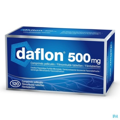 DAFLON 500 COMP 120 X 500MG