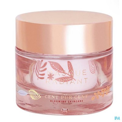 CENT PUR CENT PINK CLAY MASQUE RADIANT 50ML