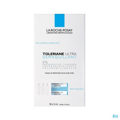 LRP TOLERIANE ULTRA DEMAQ MONODOSES 30X5ML