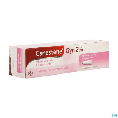 CANESTENE GYN CLOTRIMAZOLE 2 % CREME 20 G