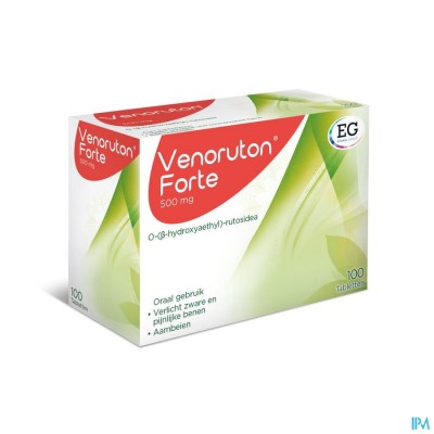 VENORUTON FORTE 500 TABL 100 X 500MG