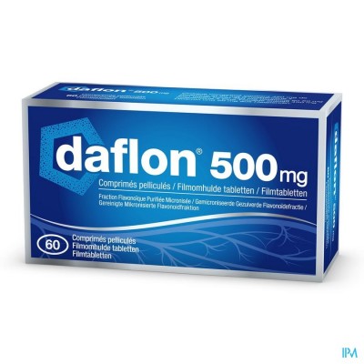 DAFLON 500 COMP 60 X 500MG