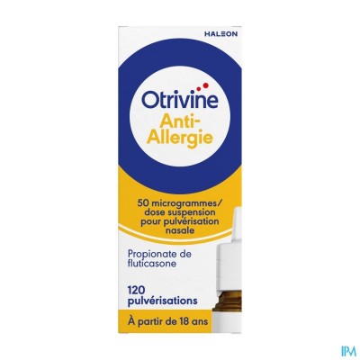 OTRIVINE ANTI ALLERGIE SPRAY 120 DOSES