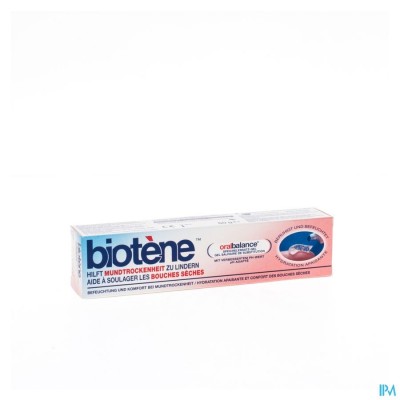 BIOTENE ORALBALANCE SPEEKSELVERVANGENDE GEL 50G