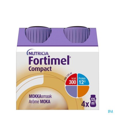 FORTIMEL COMPACT MOKKA 4X125ML
