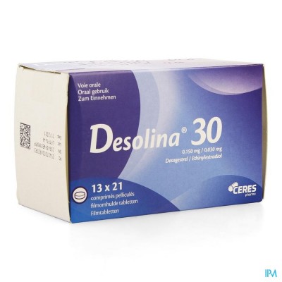 DESOLINA 30 0,150MG/0,030MG FILMOMH TABL 273