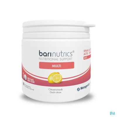 Barinutrics Multi Citroen Kauwtabl 90