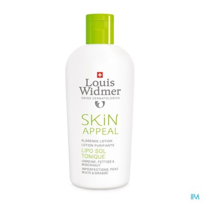 WIDMER SKIN APPEAL LIPO SOL LOTION N/PARF FL 150ML