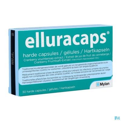 Elluracaps Harde Caps 30 X 36mg Hdpe