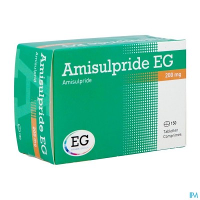 AMISULPRIDE EG 200 MG TABL 150