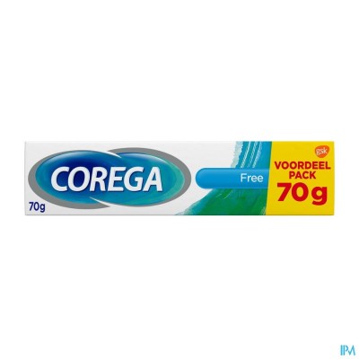 COREGA FREE KLEEFCREME 70G