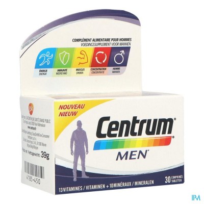 CENTRUM MEN TABL 30