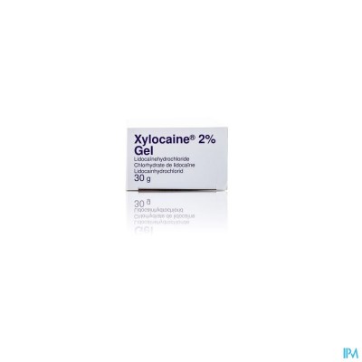 XYLOCAINE 2% GEL TUBE 1 X 30ML