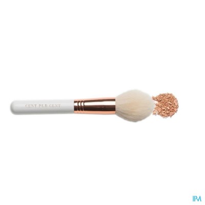 CENT PUR CENT POWDER BRUSH