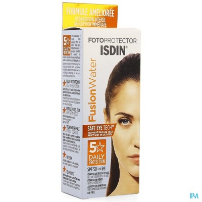 ISDIN FOTOPROTECTOR FUSION WATER 5STAR IP50 50ML