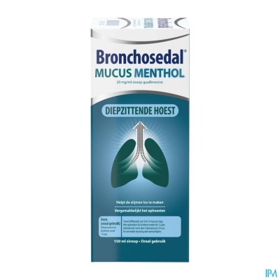 BRONCHOSEDAL MUCUS MENTHOL 150 ML 20 MG/ML