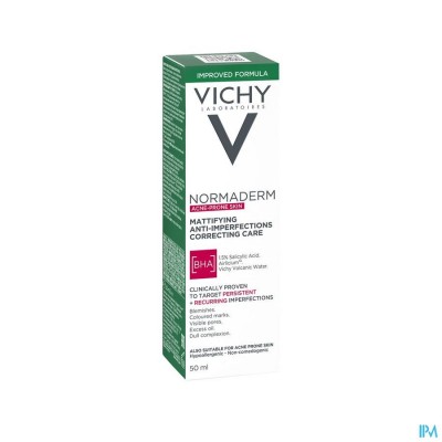 VICHY NORMADERM VERZORGING A/ONZUIVERHEDEN 50ML