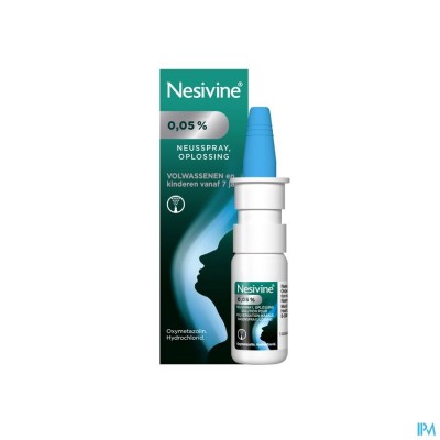 NESIVINE 0,05% CLASSIC NEUSSPRAY 10ML