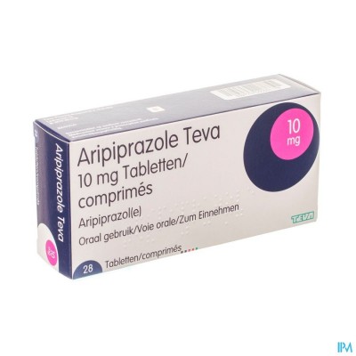 ARIPIPRAZOLE TEVA 10MG TABL 28 X 10MG