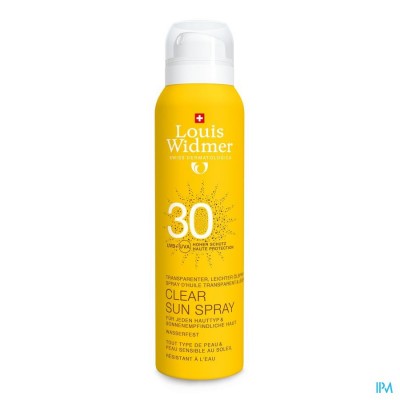 WIDMER SUN CLEAR IP30 PARF SPRAY 125ML