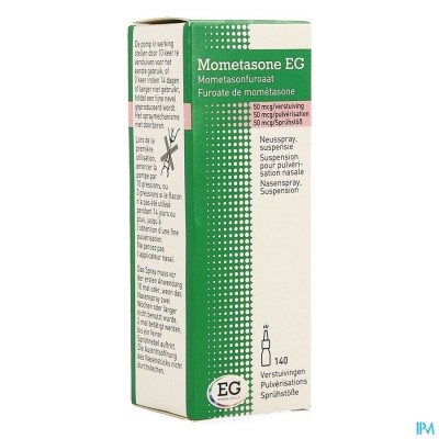 MOMETASONE EG 50MCG SUSP NEUSSPRAY 1 X 140