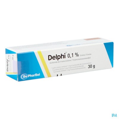 DELPHI CREME DERM 1 X 30 G 0,1%