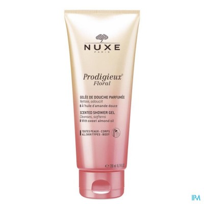 NUXE PRODIGIEUX FLORAL GEPARFUMEERDE DOUCHE 200ML