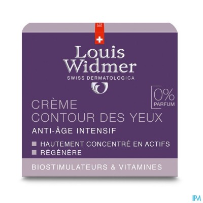 WIDMER IAA CREME OOGOMTREK N/PARF 30ML