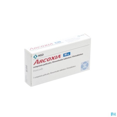 ARCOXIA 60 MG COMP 7