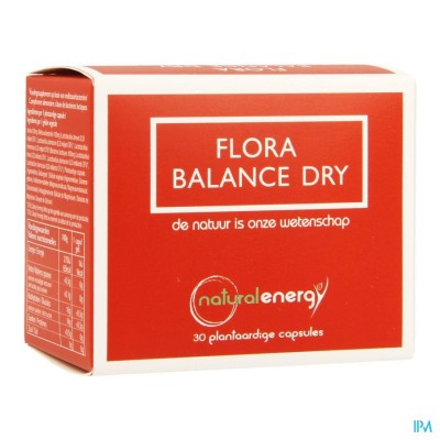 FLORA BALANCE DRY V-CAPS30 NATURAL ENERGY LABOPHAR
