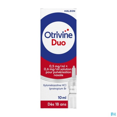 OTRIVINE DUO 0,5/0,6 SPRAY NAS 10 ML