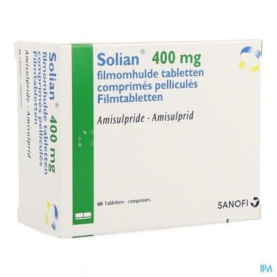 SOLIAN IMPEXECO 400 COMP 60 X 400 MG PIP