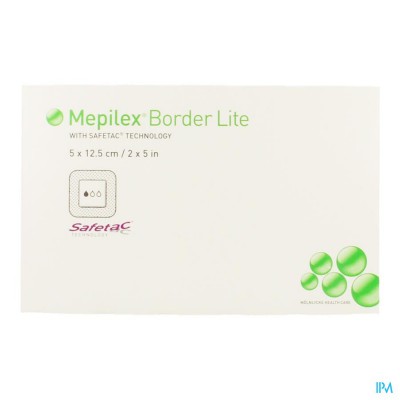 MEPILEX BORDER LITE VERB STER 5,0X12,5 5 281100