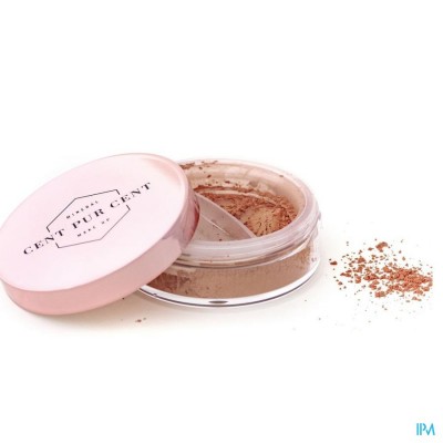 CENT PUR CENT MINERALE BRONZER LOS PDR BRONZE 7G