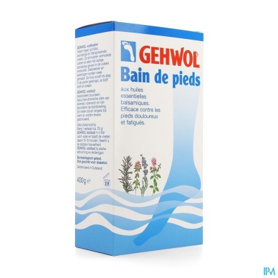 GEHWOL VOETBAD 400G CONSULTA