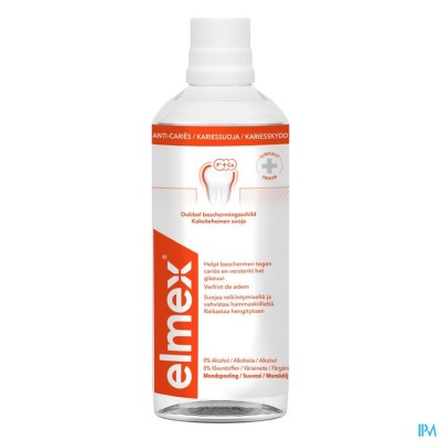 ELMEX A/CARIES MONDSPOELING 400ML