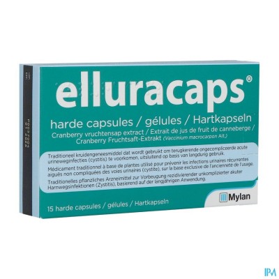 Elluracaps Harde Caps 15 X 36mg Hdpe