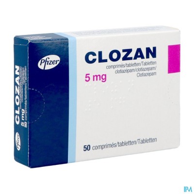 CLOZAN COMP. 50 X 5 MG