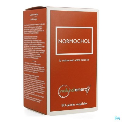 NORMOCHOL NATURAL ENERGY CAPS 90X600MG