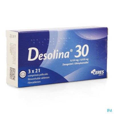 DESOLINA 30 0,150MG/0,030MG FILMOMH TABL 63