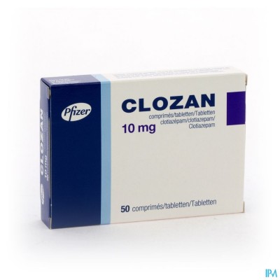 Clozan Comp. 50 X 10mg