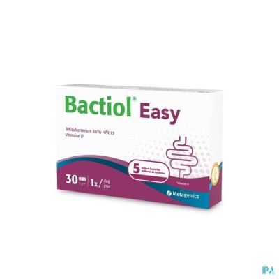 BACTIOL EASY CAPS 30 METAGENICS