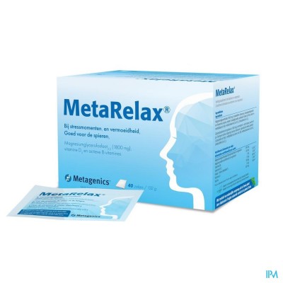Metarelax Nf Zakje 40 21862 Metagenics