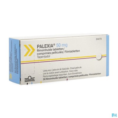 PALEXIA 50 MG FILMOMH TABL 30 X 50 MG UD