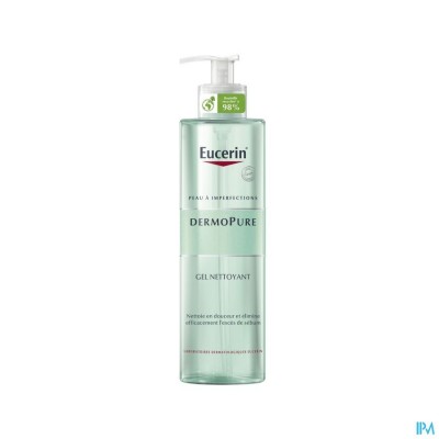 EUCERIN DERMOPURE REINIGINGSGEL 400ML