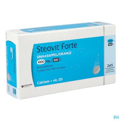 STEOVIT FORTE 1000MG/880 IE/UI COMP EFF 30
