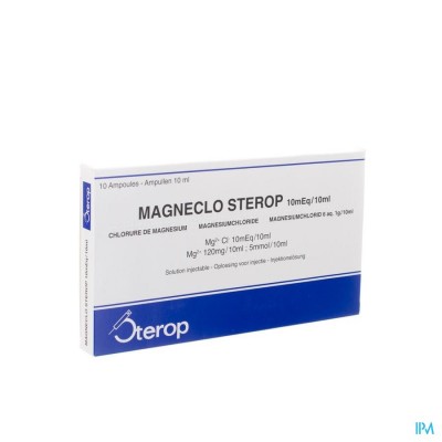 MAGNECLO STEROP INSP. OPL. 1G/10ML 10