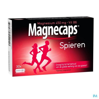 Magnecaps Spierkrampen Nf Caps 30