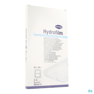 HYDROFILM PLUS 10X20,0CM 5 6857771