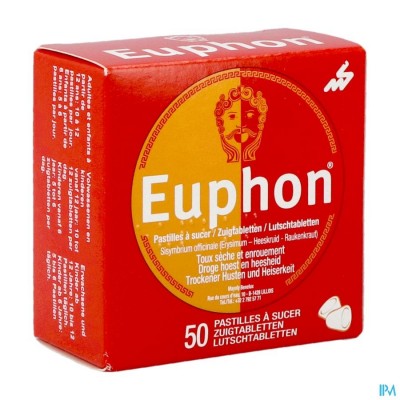 EUPHON PAST. A SUCER - ZUIGPAST (NF) 50 G